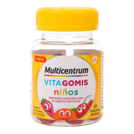 MULTICENTRUM VITAGOMIS NIÑOS 30 GOMINOLAS