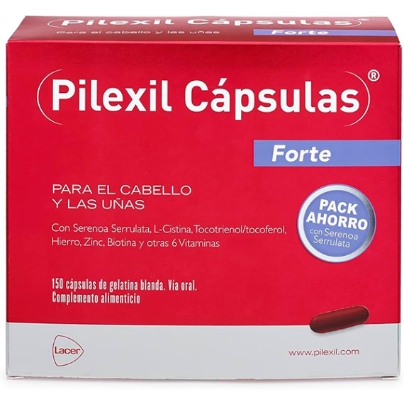 Pilexil Anticaida Cabello Y Uñas Forte 150 Capsu