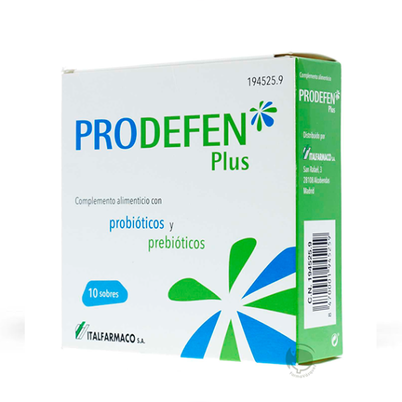 PRODEFEN PLUS 10 SOBRES