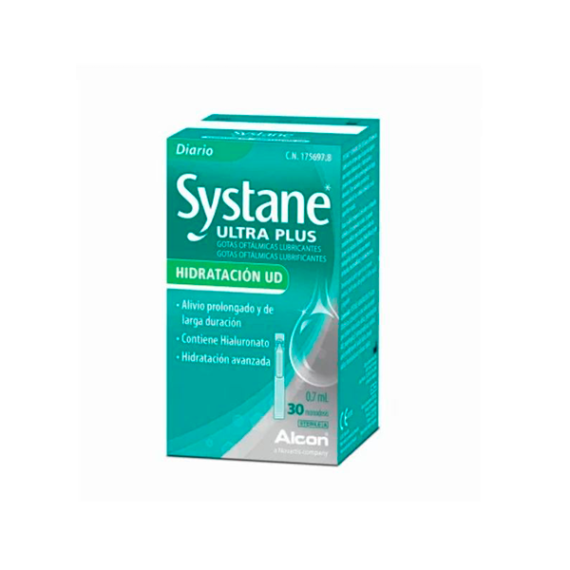 SYSTANE HIDRATACION UD 30 MONODOSIS