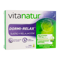 VITANATUR DORMI-RELAX 30 CAPSULAS