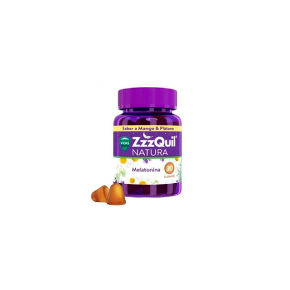 Zzzquil Natura Mango & Plátano 30 Gominolas