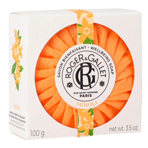 ROGER & GALLET JABON PERFUMADO NEROLI 100G