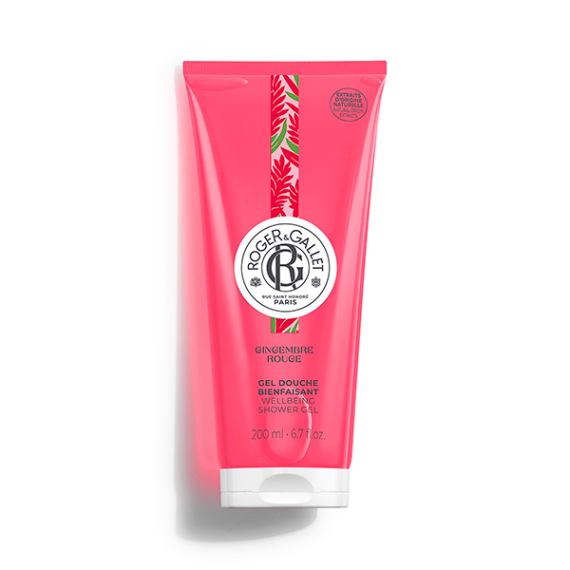 ROGER & GALLET GEL DUCHA GINGEMBRE ROUGE 200 ML