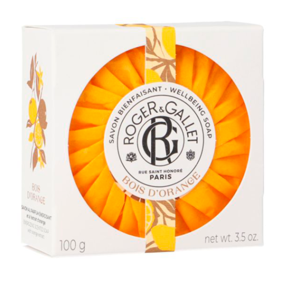 ROGER & GALLET JABON PERFUMADO BOIS ORANGE 100G