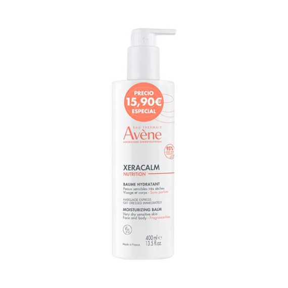 AVENE XERACALM BALSAMO HIDRATANTE 400ML