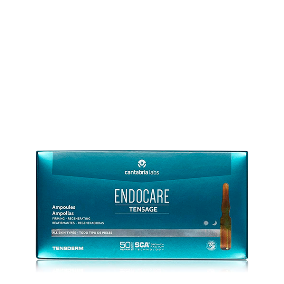 ENDOCARE TENSAGE 20 AMPOLLAS