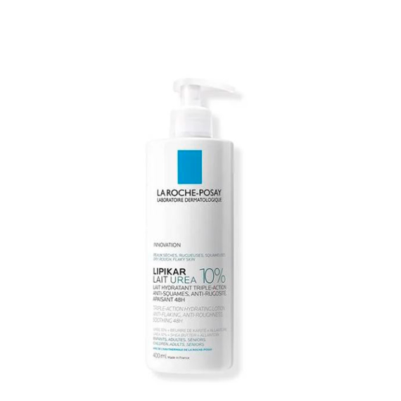 LR POSAY LIPIKAR UREA 10% LECHE CORPORAL 400 ML