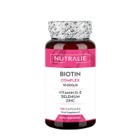 NUTRALIE BIOTIN COMPLEX 120 CAPSULAS