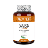 NUTRALIE TURMERIC CURCUMA COMPLEX 120 CAPSULAS