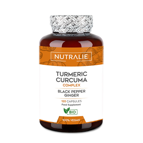 NUTRALIE TURMERIC CURCUMA COMPLEX 120 CAPSULAS