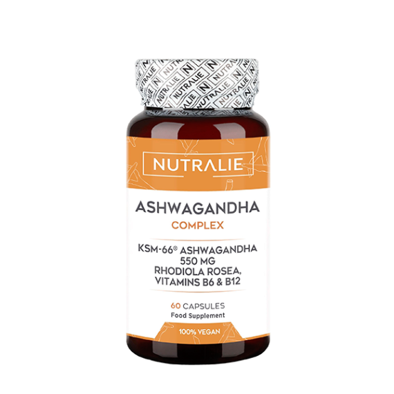 NUTRALIE ASHWAGANDHA COMPLEX 60 CAPSULAS