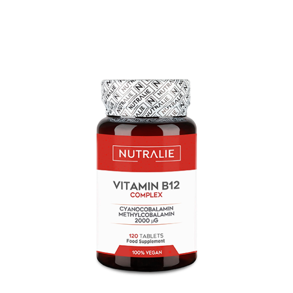 NUTRALIE VITAMINA B12 COMPLEX 120 COMPRIMIDOS