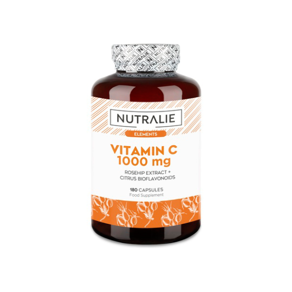 NUTRALIE VITAMINA C 1000 MG 180 CAPSULAS