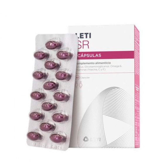 LETI SR ANTIRROJECES 60 CAPSULAS