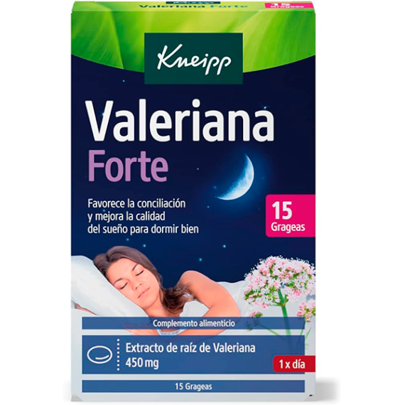 VALERIANA FORTE GRAGEAS 15 GRAGEAS