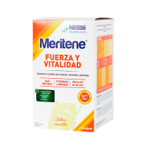 MERITENE VAINILLA 15 SOBRES