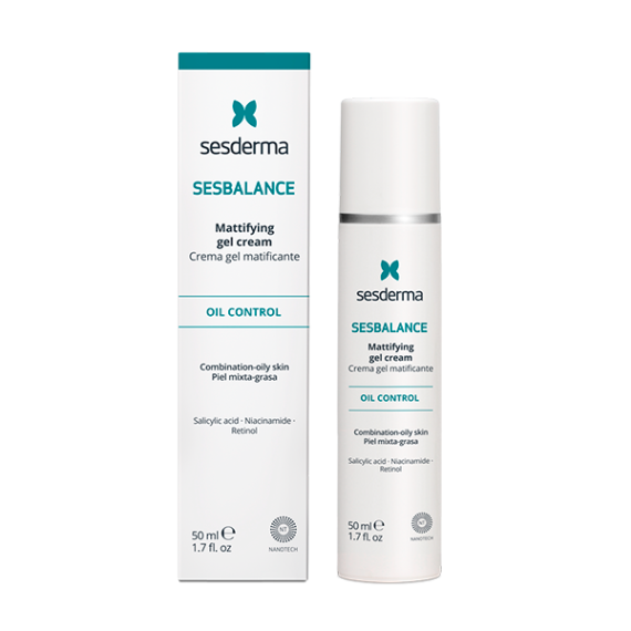 SESDERMA SESBALANCE CREMA GEL MATIFICANTE 50 ML