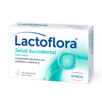 LACTOFLORA SALUD BUCODENTAL MENTA 30 COMP