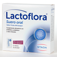 LACTOFLORA SUERO ORAL FRUTAS BOSQUE 6 SOBRES