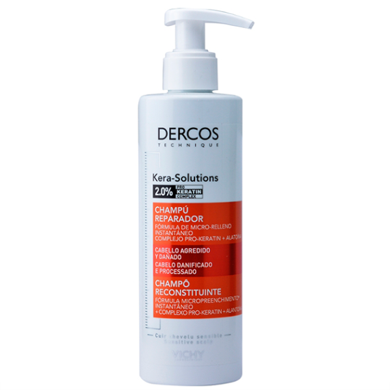 VICHY DERCOS KERA-SOLUTIONS CHAMPU 250 ML