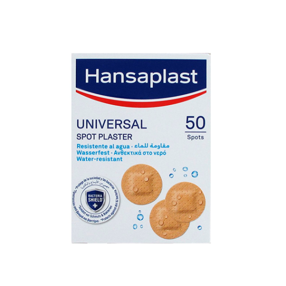 HANSAPLAST TIRITAS UNIVERSAL REDONDAS 50 U