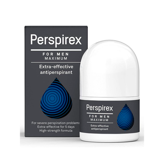 PERSPIREX MEN DESODORANTE ROLL ON 20 ML