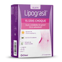 LIPOGRASIL 15 DÍAS CHOQUE 45 COMPRIMIDOS