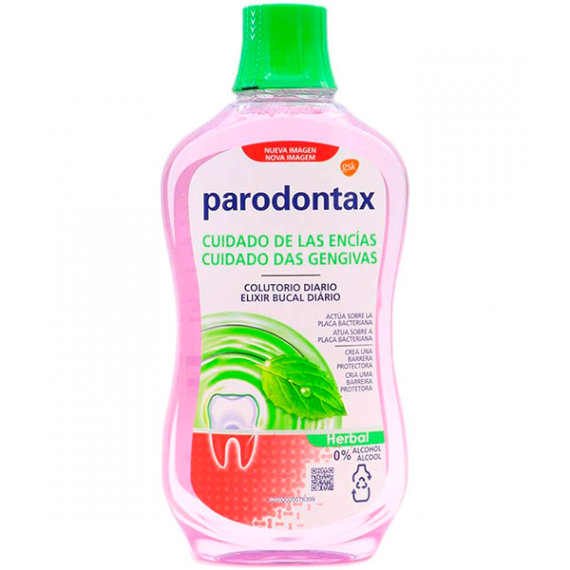 PARODONTAX COLUTORIO HERBAL 500 ML