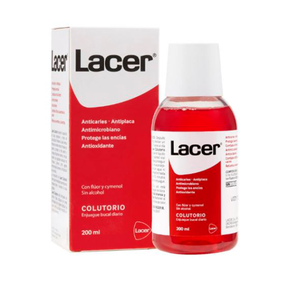 LACER COLUTORIO 200 ML