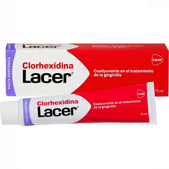 LACER CLORHEXIDINA PASTA 75 ML