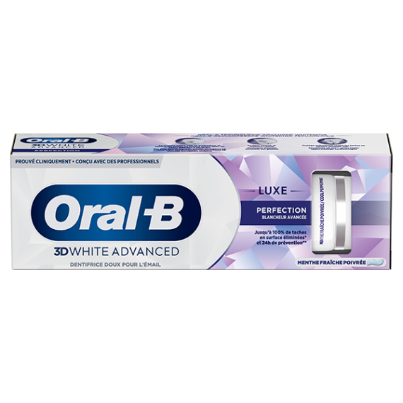 ORAL-B PASTA 3D WHITE LUXE PERFECCIÓN 50 ML