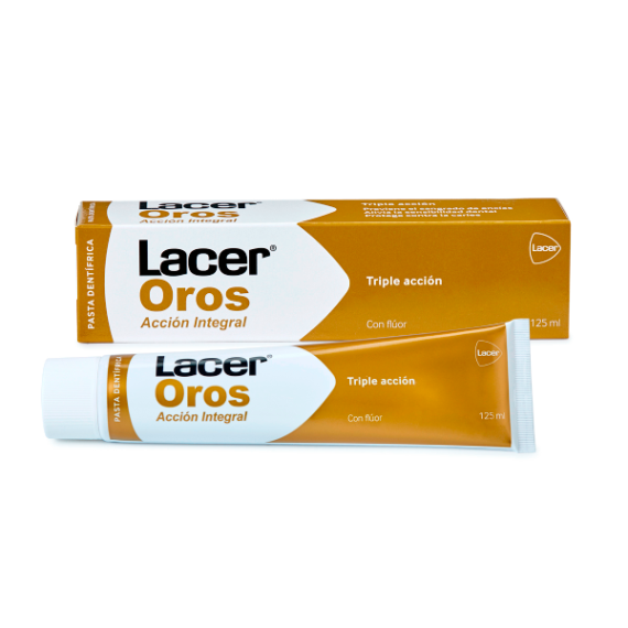 LACER OROS PASTA DENTAL 125 ML