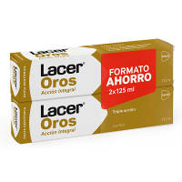 LACER OROS PASTA DENTAL DUPLO 2 X 125 ML