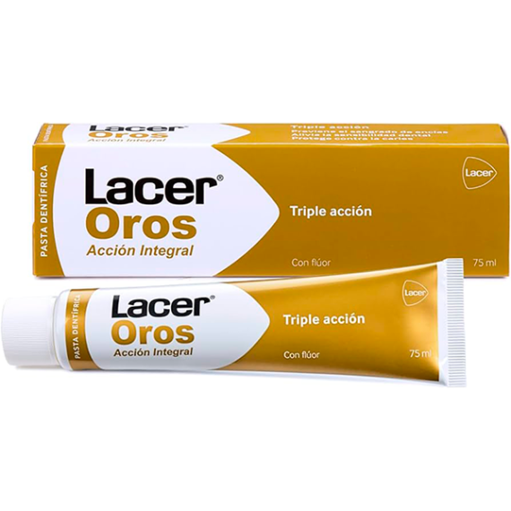 LACER OROS PASTA DENTAL 75 ML