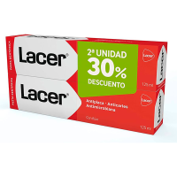 LACER PASTA CON FLUOR DUPLO 2 X 125 ML