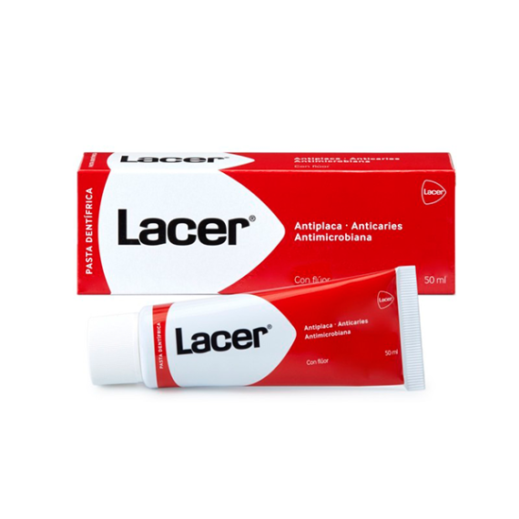 LACER PASTA CON FLUOR  50 ML