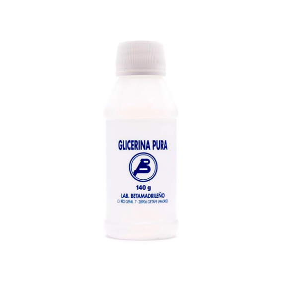 GLICERINA PURA LIQUIDA BETAMADRILEÑO 140 G