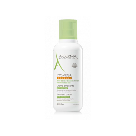 A-DERMA EXOMEGA CREMA EMOLIENTE 400 ML