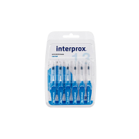 CEPILLO DENTAL INTERPROXIMAL CONICO 6 U