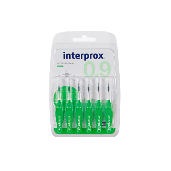 CEPILLO DENTAL INTERPROXIMAL MICRO 6 U