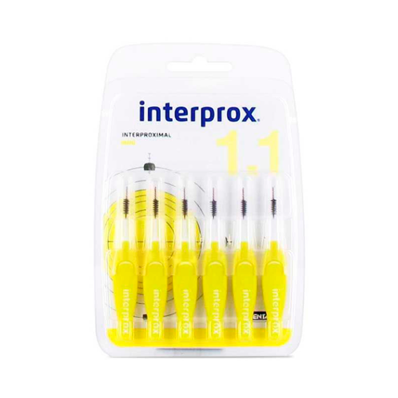 CEPILLO DENTAL INTERPROXIMAL MINI 6 U