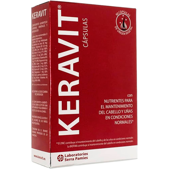 KERAVIT 90 CAPS