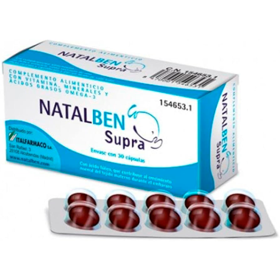 NATALBEN SUPRA 30 CAPS