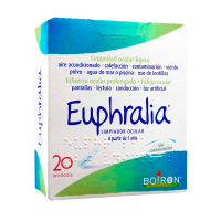 EUPHRALIA GOTAS OCULARES UNIDOSIS 20 VIALES