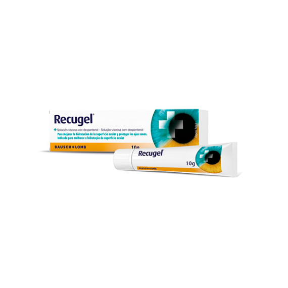 RECUGEL HIDRATACION OCULAR 10 G