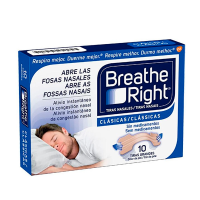 BREATHE RIGHT TIRAS NASALES T-G 10 U