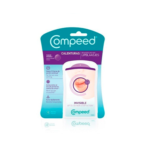 COMPEED CALENTURAS PARCHES 15 U