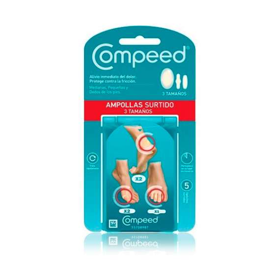 COMPEED AMPOLLAS SURTIDO 5 U