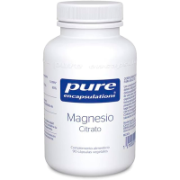 PURE ENCAPSULATIONS MAGNESIO CITRATO 90 CAPSULAS